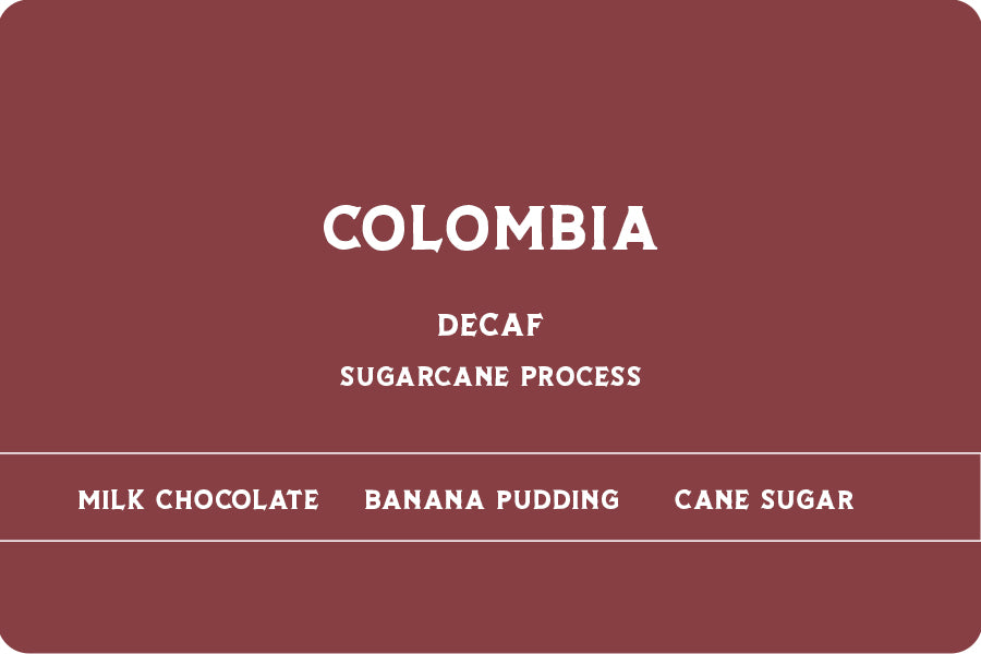 Decaf Colombia