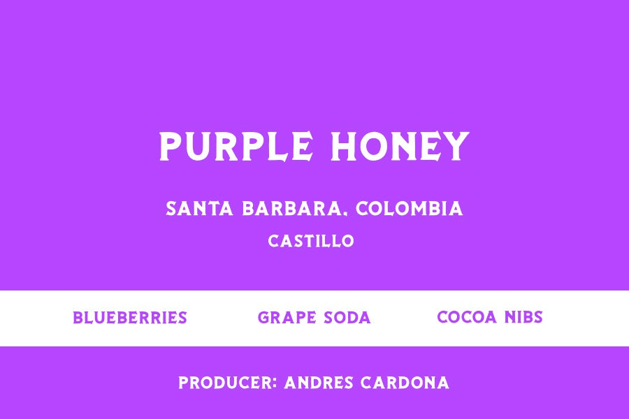 Purple Honey